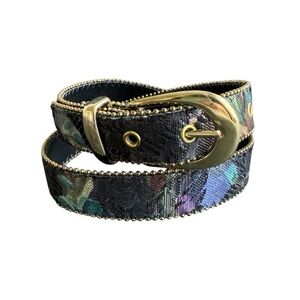 Vintage | Accessories | Vintage 97s Zebra Costume Belt 